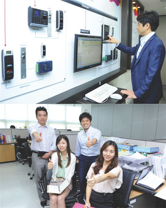 바이오 인식기술의 ‘칭기즈칸’ 얼굴인식으로 세계정벌