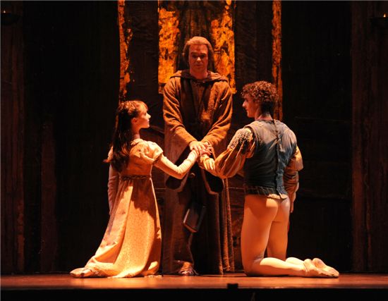'로미오와 줄리엣'의 한 장면.