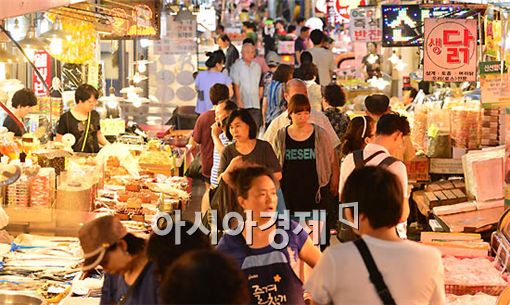 [포토] 손님 가득한 재래시장