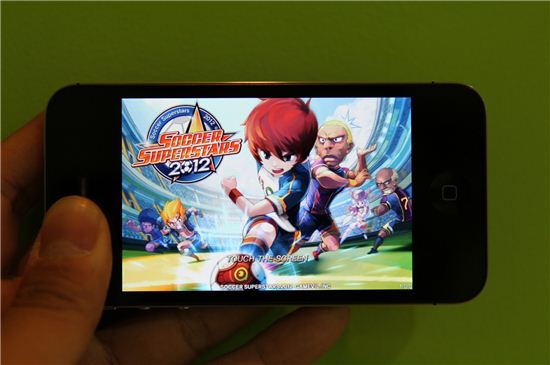 게임빌, 소셜 축구게임 ‘2012 슈퍼 사커’ 출시