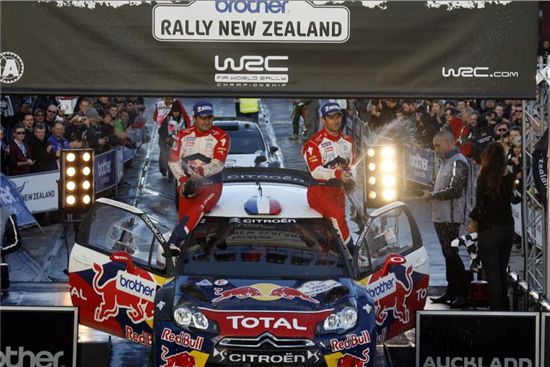 시트로엥 DS3, WRC 뉴질랜드 브라더 랠리서 우승