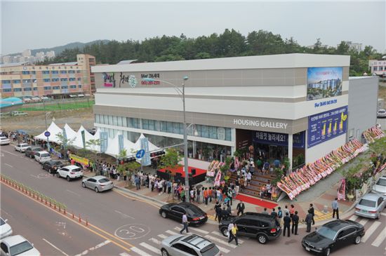 목포 '코아루 천년가' 청약완료.. 최고 경쟁률 13.5대 1