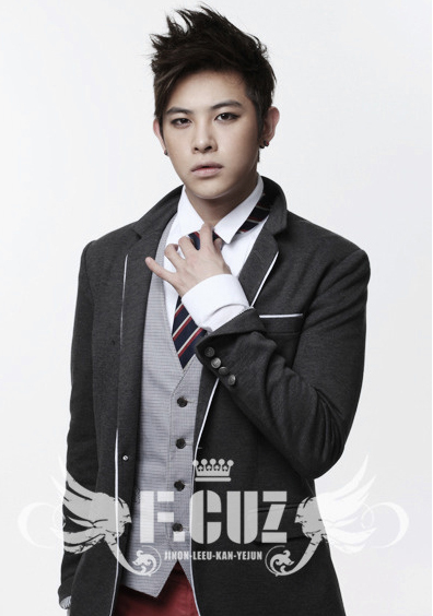 Former F.CUZ member LeeU [Can U Entertainment]