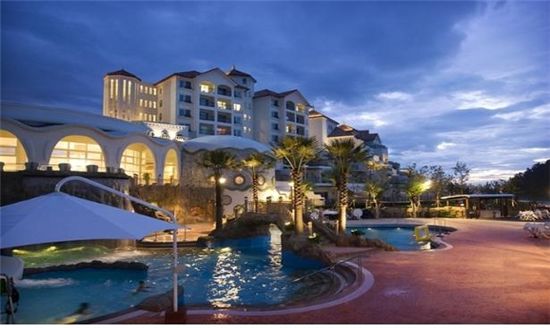 대명리조트 4인 평생회원권분양!! 골프, 스키, 오션월드를 회원   권 하나로!