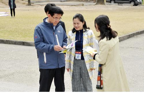 동대문구 민원담당 직원들 대학로서 연극 관람