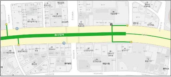 지하철2호선 신당역에 에스컬레이터 설치