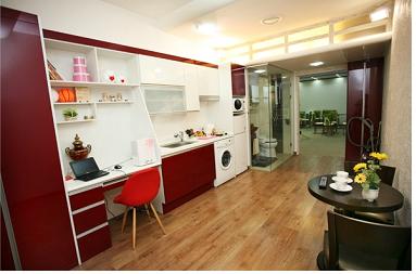 수원, 5700만원!!  전세대 복층 주거형 오피스!! (호텔급 풀옵션)