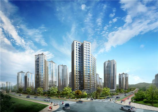 현대건설, 세종힐스테이트 876가구 일반분양 