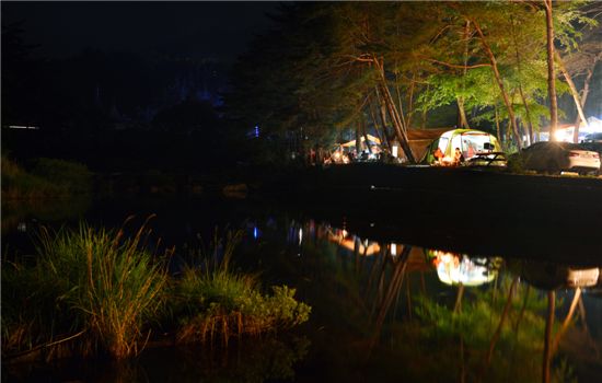 평창 神仙圖, 천연바람 맞으며 계곡에 풍덩 더위 싹~