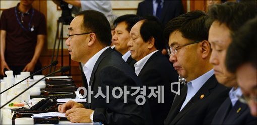 [포토] 하반기 경제정책방향 당정협의