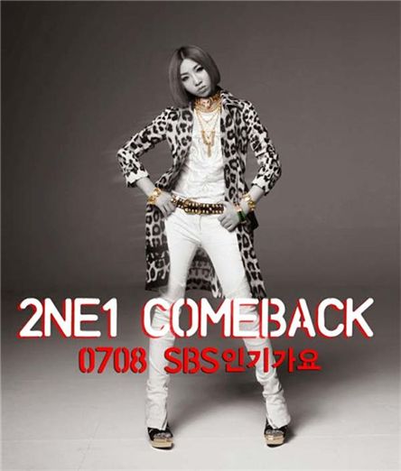 2NE1's Minzy [YG Entertainment]