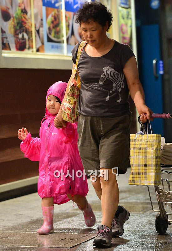 [포토] 즐거운 비 소식