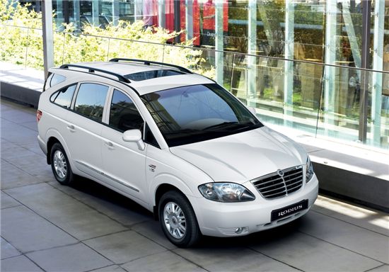 쌍용차, 상품성 개선한 '로디우스 유로' 출시