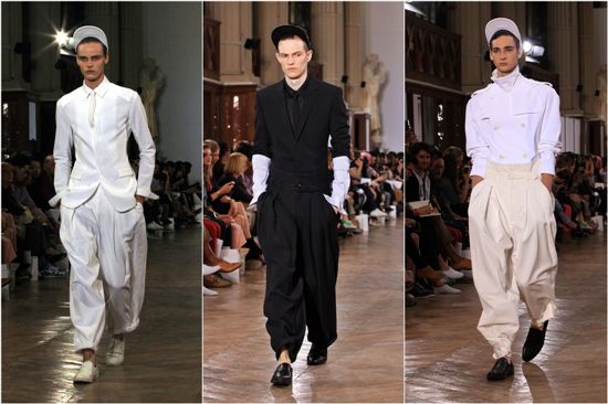 제일모직 정욱준 상무, 11번째 파리 컬렉션 호평