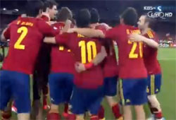 <유로 2012 결승전>, 자신의 축구를 한 팀이 승리한다