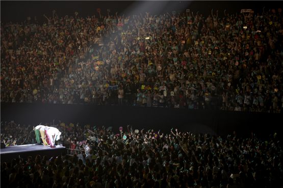 샤이니 첫 일본 아레나 투어, 총 20만 관객 동원