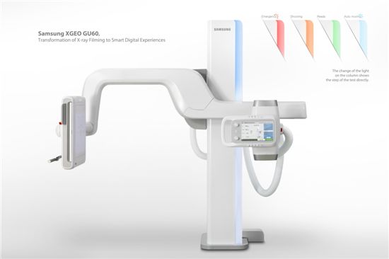 삼성전자가 '미국 산업디자이너협회(IDSA)'가 주관하는 세계 최고 권위의 디자인 공모전인 'IDEA(International Design Excellence Awards) 2012'에서 총 7개의 상을 받으며 최다 수상 기업에 선정됐다. 금상을 수상한 '디지털 X-Ray(XEGO-GU60)', 사용자와 환자에게 기기 작동상태, 촬영 과정 등의 정보를 직관적으로 전달하는 컬러 표시 시스템을 적용해 좋은 평가를 받았다.

