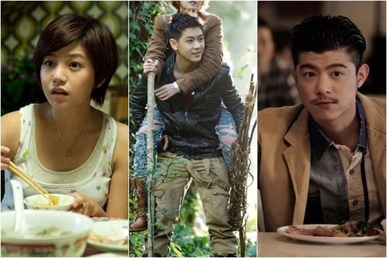 Michelle Chen (left), Jimmy Lin (center) and Wang Bo Chieh (right) [PiFan]