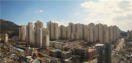 화명롯데캐슬 카이저 현장 전경 / 