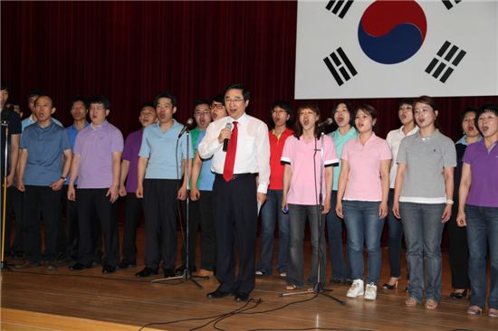 도봉구, 민선5기 출범2주년 기념식 개최
