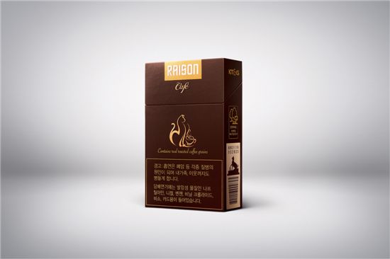 KT&G, 커피향 담배 '레종 카페' 출시