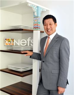 넵스 중국 주방에도 '한류바람'