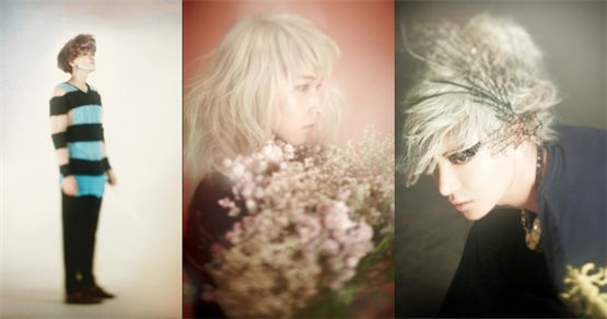"Sexy, Free & Single" teaser images of Ryeowook (left), Sungmin (center) and Leeteuk (right) [SM Entertainment]