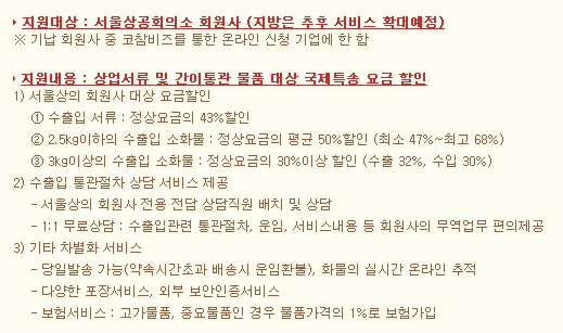 DHL코리아 "중소기업 해외특송 '반값' 모신다" 