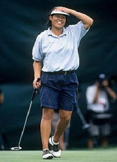 제니 추아시리폰 1998년 US여자오픈 당시 경기 장면. 사진=USGA홈페이지