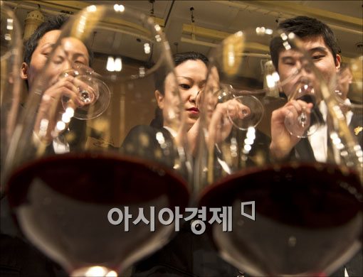 [포토] '향기만으로 와인을 감별하라'