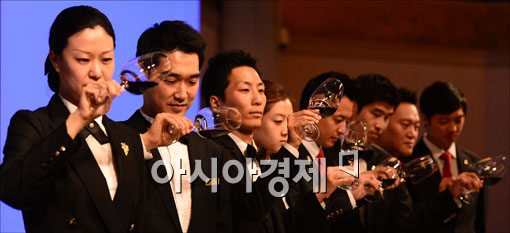 [포토] '2012 한국 소믈리에 대회 개최'