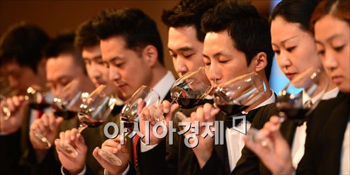 [포토] '2012 한국 소믈리에 대회 최종 결선'