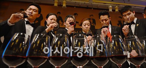 [포토] "한국 소믈리에 대표 선수는 누구?"