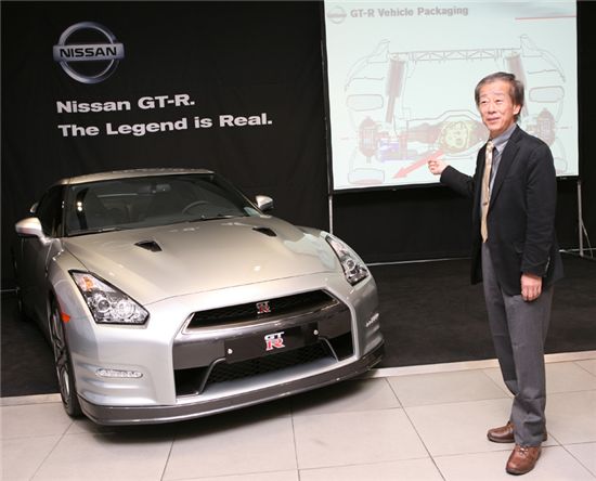 카즈토시 미즈노 닛산 GT-R 차량기술 및 제품개발 총괄