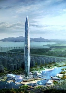 450m 시티타워 주변개발 5년 만에 '기지개'