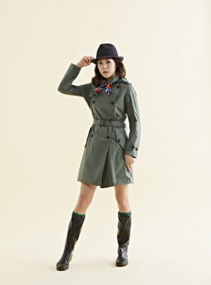 레인부츠로 출근길도 상쾌하게 