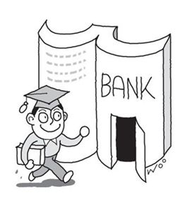대학생들, 도서관 대신 은행 가는 까닭은