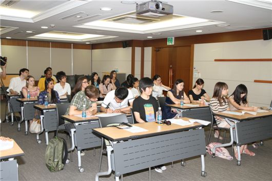 “서울시에서 한국문화 배웁니다”