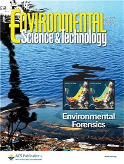 환경과학기술 논문표지.