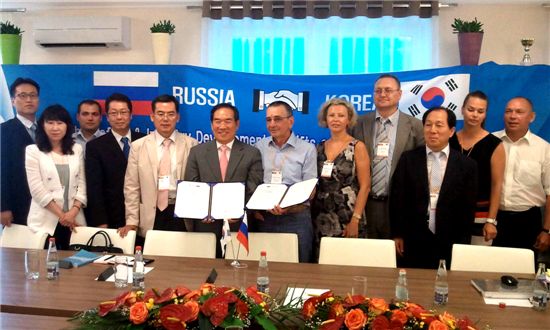 한국 승안원, 러시아와 '승강기안전' 관련 업무협약