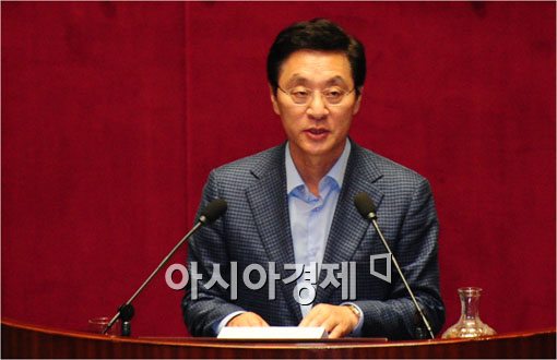 [포토]신상발언하는 정두언 의원