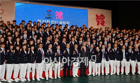 골드만삭스 “한국, 런던올림픽 종합순위 8위”