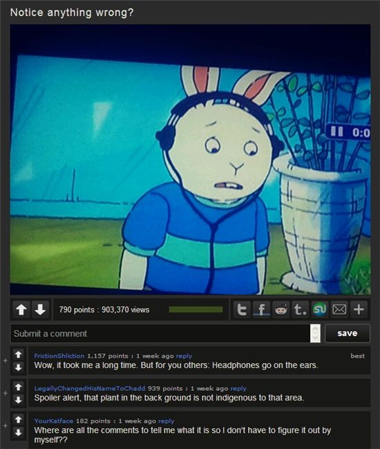 2.3초 후에 이해되는 사진 "골전도 헤드폰인가"