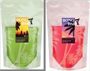 웅진식품, 무알콜 파우치 칵테일 '봉다리' 출시