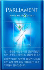 한국 필립모리스, '팔리아멘트 하이브리드 2 in 1' 출시