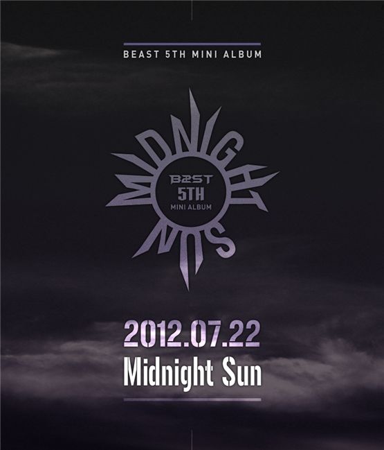 BEAST's 5th mini-album "Midnight Sun" [Cube Entertainment]
