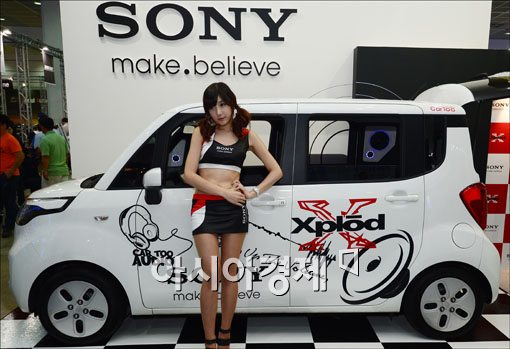 [포토]'카 사운드 튜닝의 유혹~'