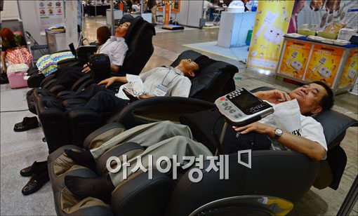 [포토] 건강산업박람회 개최