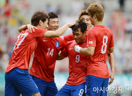 [올림픽]한국vs영국, 박주영-지동원 선발…긱스 제외