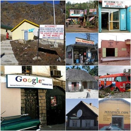 세계 각국의 PC방…"뭐가 이렇게 열악해?"